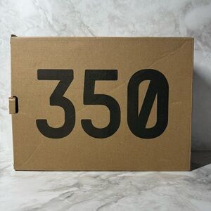 Yeezy | Empty 350 Shoe Box | F99710 | Brown/Black